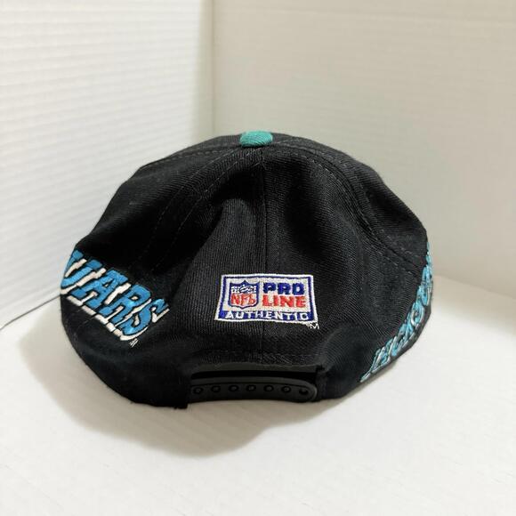 Vintage Jacksonville Jaguars Snapback Adult Black One Size Sports Specialities - Picture 3 of 5